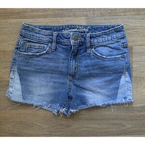Universal Thread Jean Shorts Denim Size 00 (24) Regular